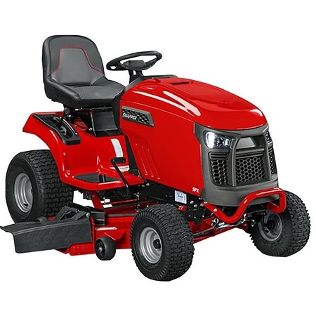 Snapper SPX Riding Mower, 25 hp, 2Cylinder, 42 in W Cutting, 2Blade, 14 in Turning Radius 2691663